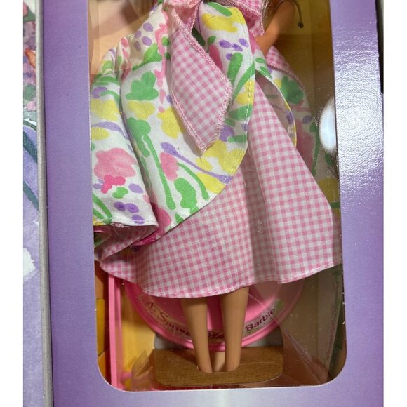 Spring Petals Barbie Doll Avon Special Edition In Box By Mattel 2nd in Series 96 - Picture 4 of 13